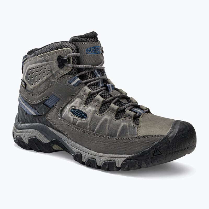 Черевики для трекінгу чоловічі KEEN Targhee III Mid сірі 1026862