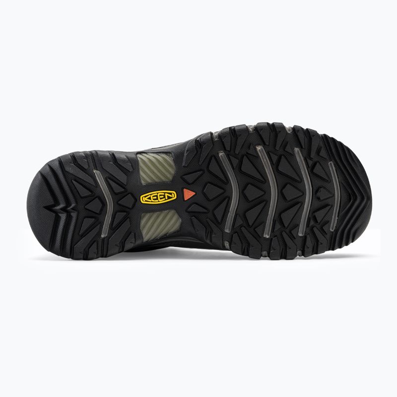 Черевики для трекінгу чоловічі KEEN Targhee III Mid сірі 1026862 5