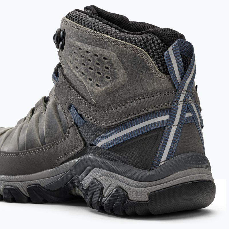 Черевики для трекінгу чоловічі KEEN Targhee III Mid сірі 1026862 10