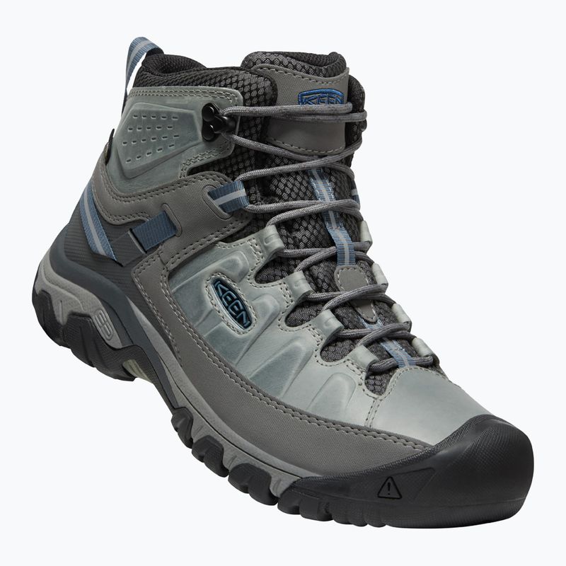 Черевики для трекінгу чоловічі KEEN Targhee III Mid сірі 1026862 13