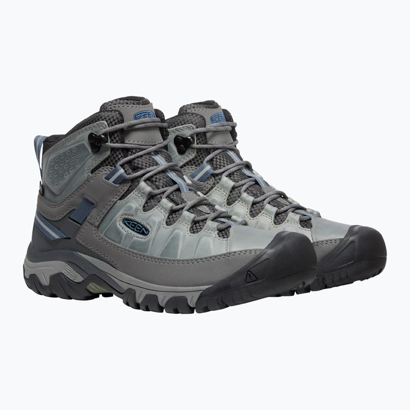 Черевики для трекінгу чоловічі KEEN Targhee III Mid сірі 1026862 14