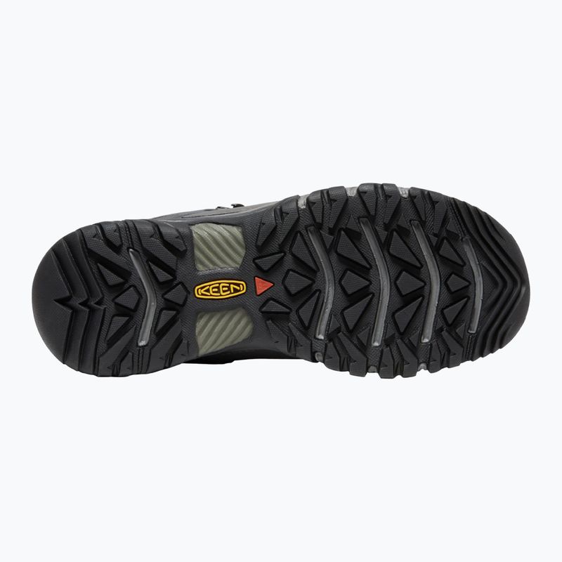 Черевики для трекінгу чоловічі KEEN Targhee III Mid сірі 1026862 17