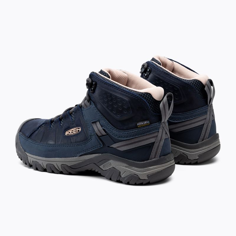 Черевики для трекінгу жіночі KEEN Targhee III Mid сині 1026863 3