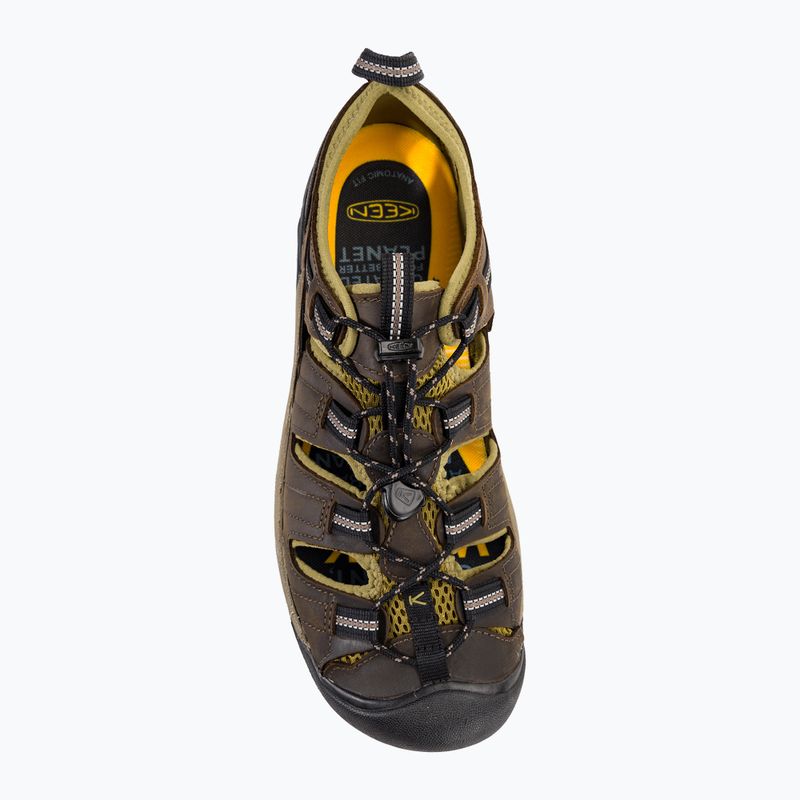 Сандалі трекінгові чоловічі KEEN Arroyo II canteen black 6