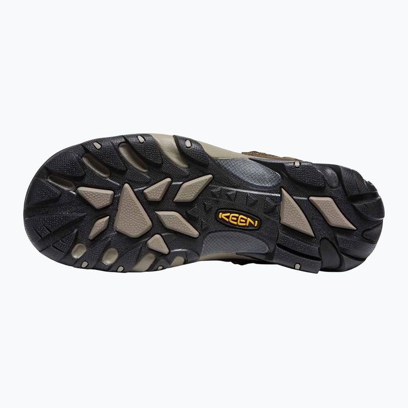 Сандалі трекінгові чоловічі KEEN Arroyo II canteen black 12