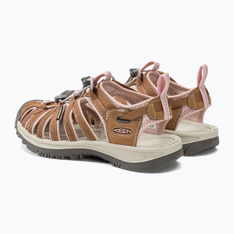 Сандалі трекінгові жіночі Keen Whisper коричневі 1027361 3