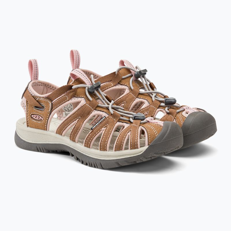 Сандалі трекінгові жіночі Keen Whisper коричневі 1027361 4