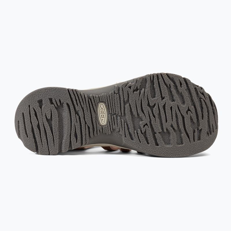 Сандалі трекінгові жіночі Keen Whisper коричневі 1027361 5