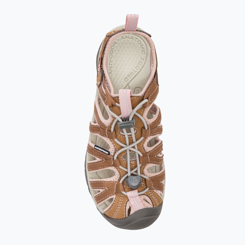 Сандалі трекінгові жіночі Keen Whisper коричневі 1027361 6