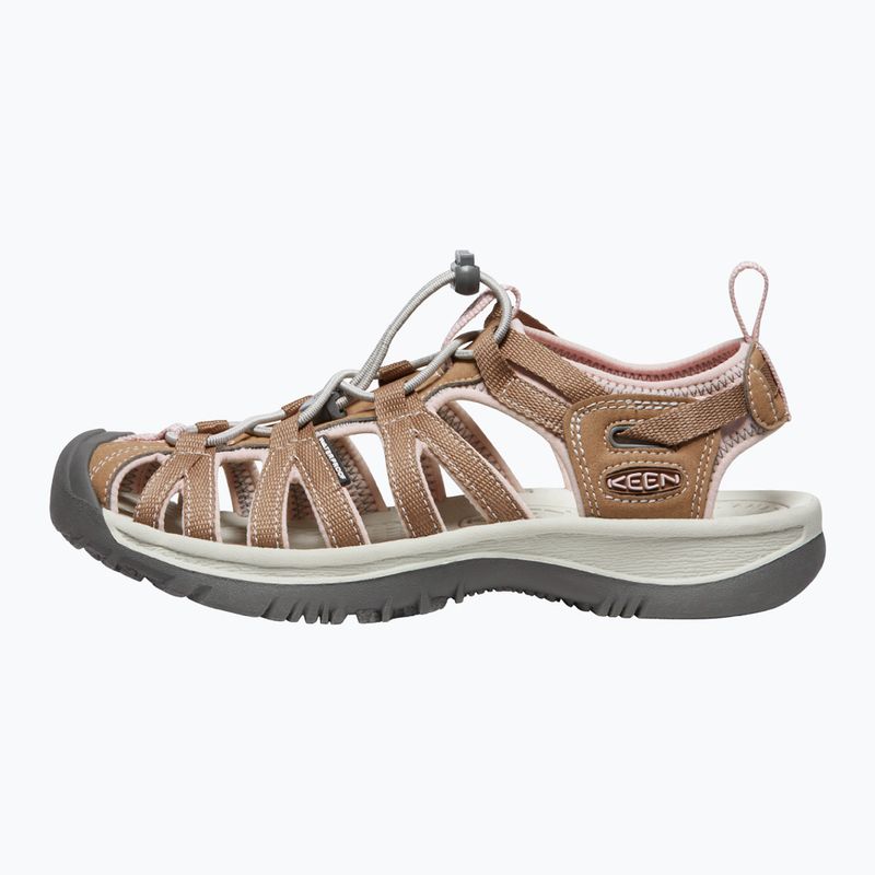 Сандалі трекінгові жіночі Keen Whisper коричневі 1027361 11