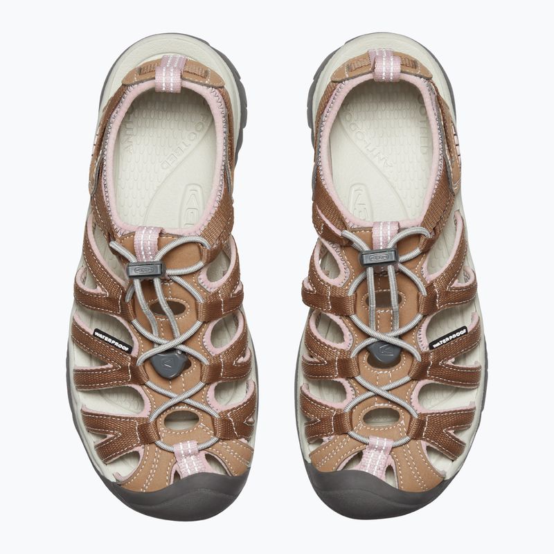 Сандалі трекінгові жіночі Keen Whisper коричневі 1027361 12