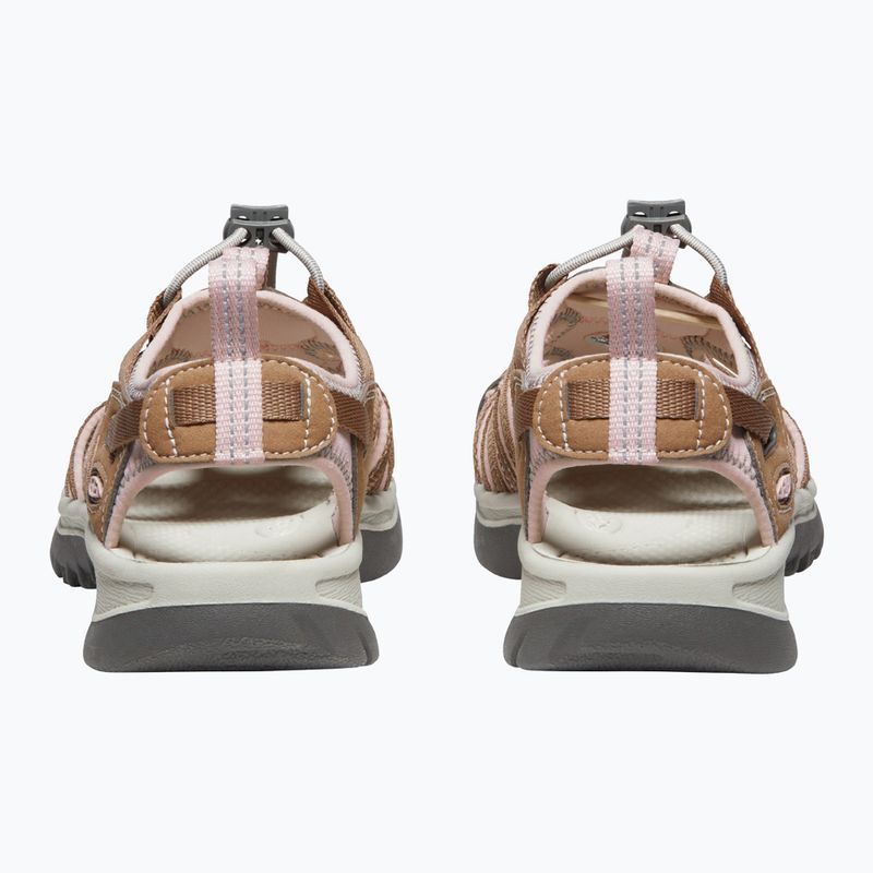 Сандалі трекінгові жіночі Keen Whisper коричневі 1027361 13