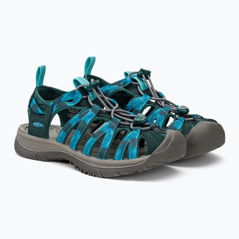 Сандалі трекінгові жіночі Keen Whisper Sea Moss блакитні 1027362 4