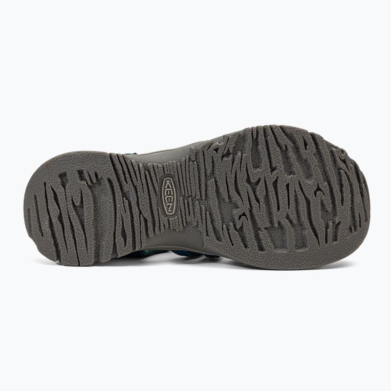 Сандалі трекінгові жіночі Keen Whisper Sea Moss блакитні 1027362 5