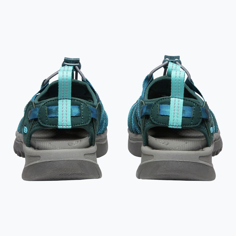 Сандалі трекінгові жіночі Keen Whisper Sea Moss блакитні 1027362 14
