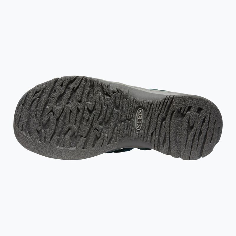 Сандалі трекінгові жіночі Keen Whisper Sea Moss блакитні 1027362 15