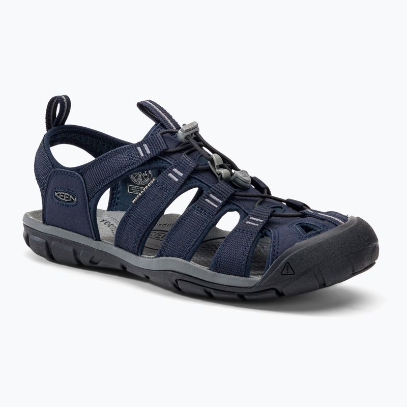 Чоловічі сандалі KEEN Clearwater CNX sky captain / чорні