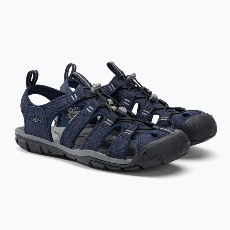 Чоловічі сандалі KEEN Clearwater CNX sky captain / чорні 4
