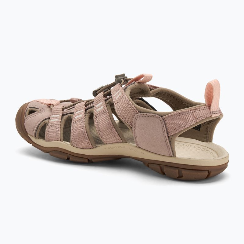Сандалі жіночі KEEN Clearwater CNX timberwolf/fawn 3