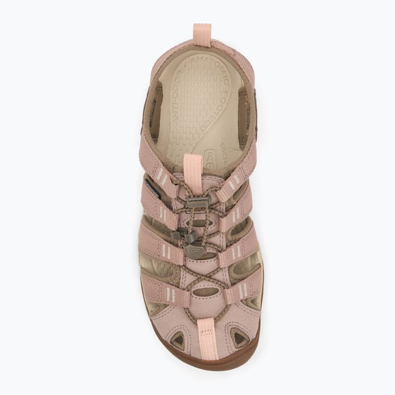 Сандалі жіночі KEEN Clearwater CNX timberwolf/fawn 5