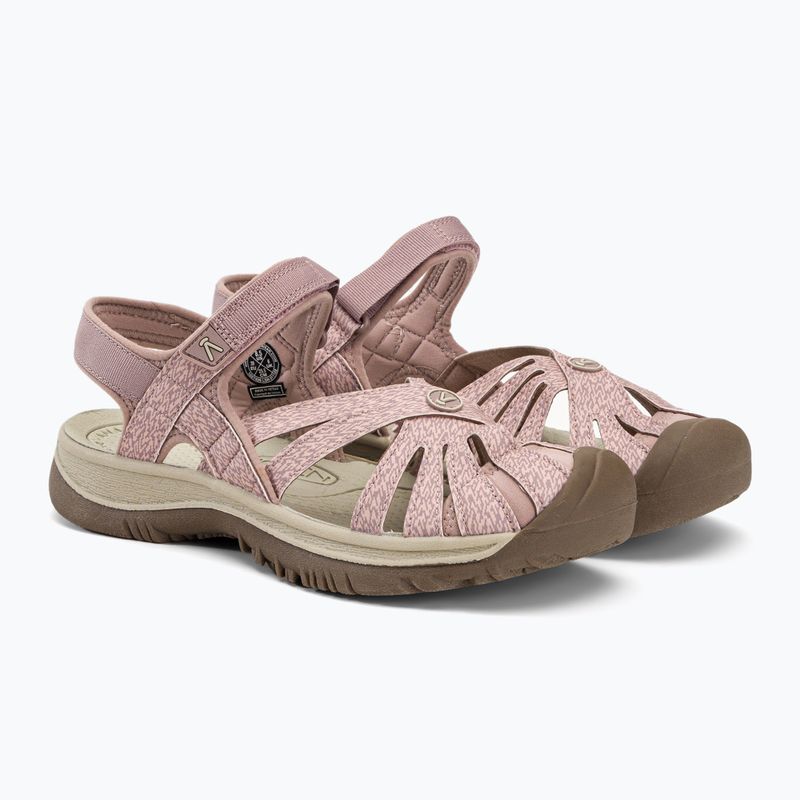 Сандалі трекінгові жіночі Keen Rose коричневі 1027409 4
