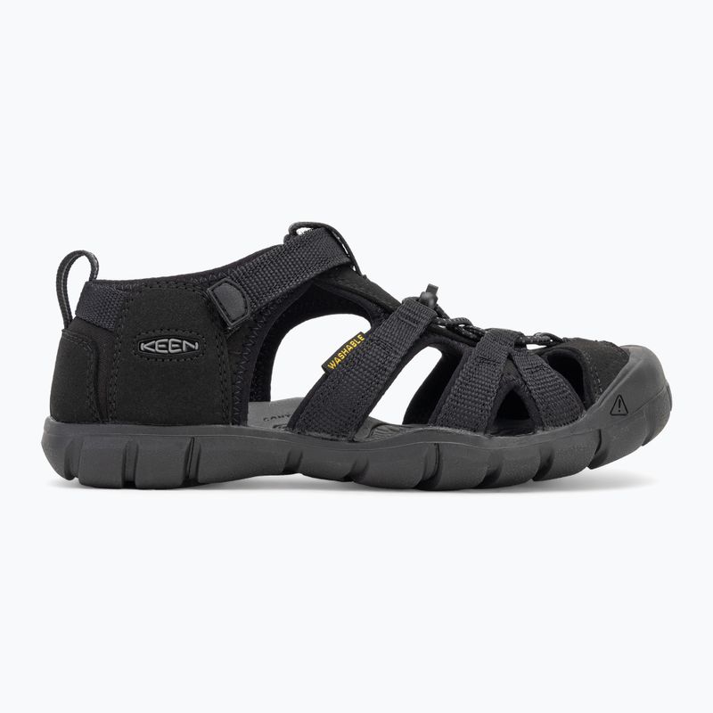 Сандалі підліткові KEEN Seacamp II CNX black/ grey 2