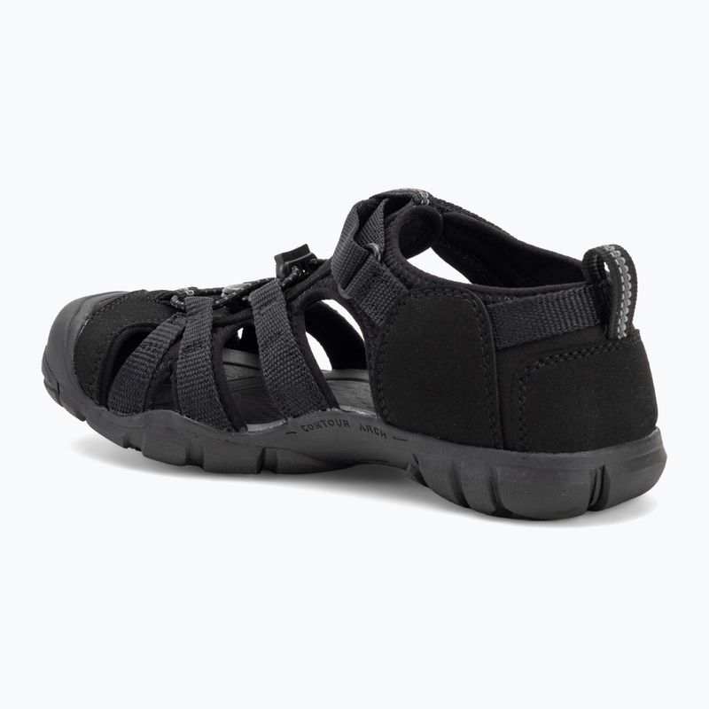 Сандалі підліткові KEEN Seacamp II CNX black/ grey 3