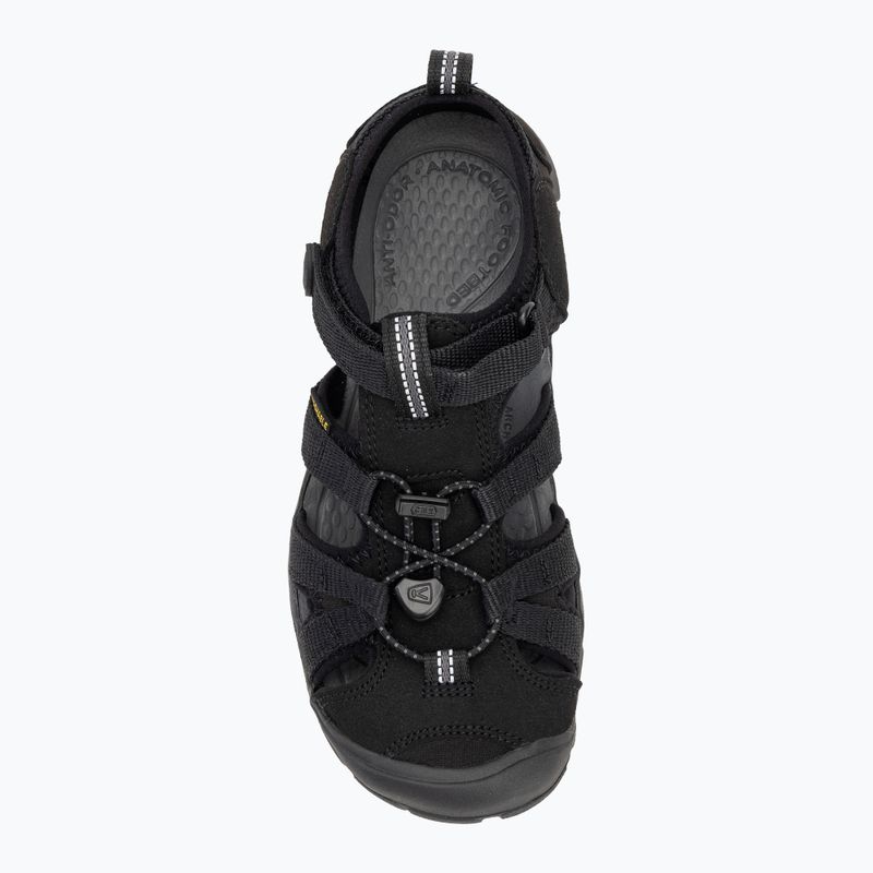Сандалі підліткові KEEN Seacamp II CNX black/ grey 5