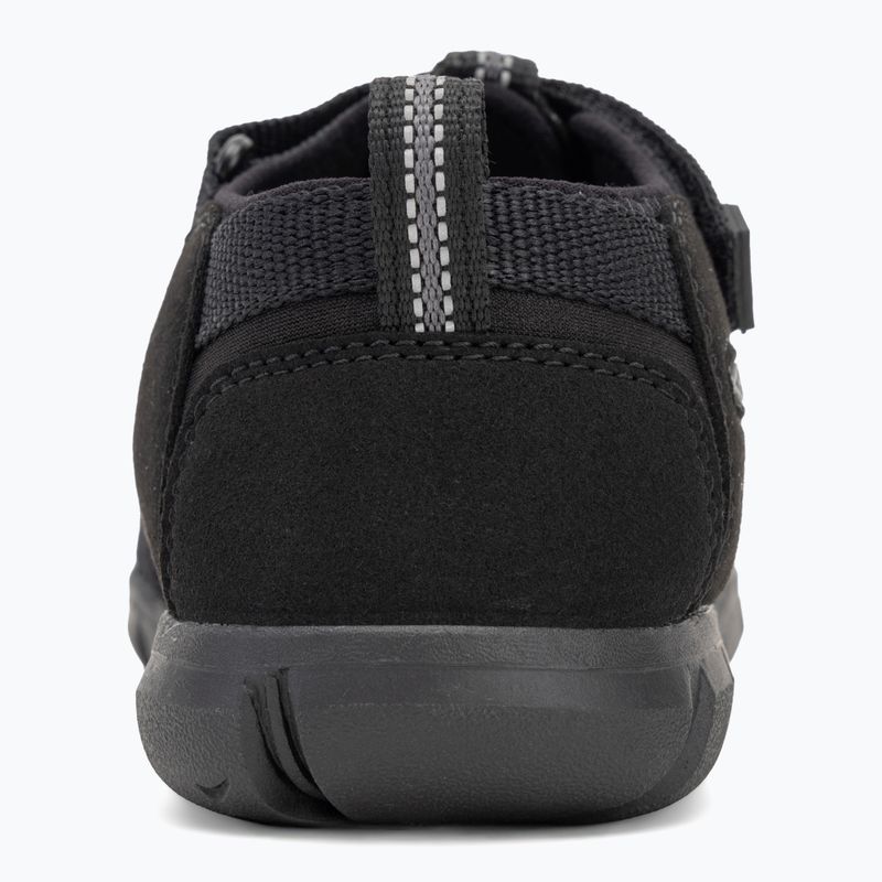 Сандалі підліткові KEEN Seacamp II CNX black/ grey 6