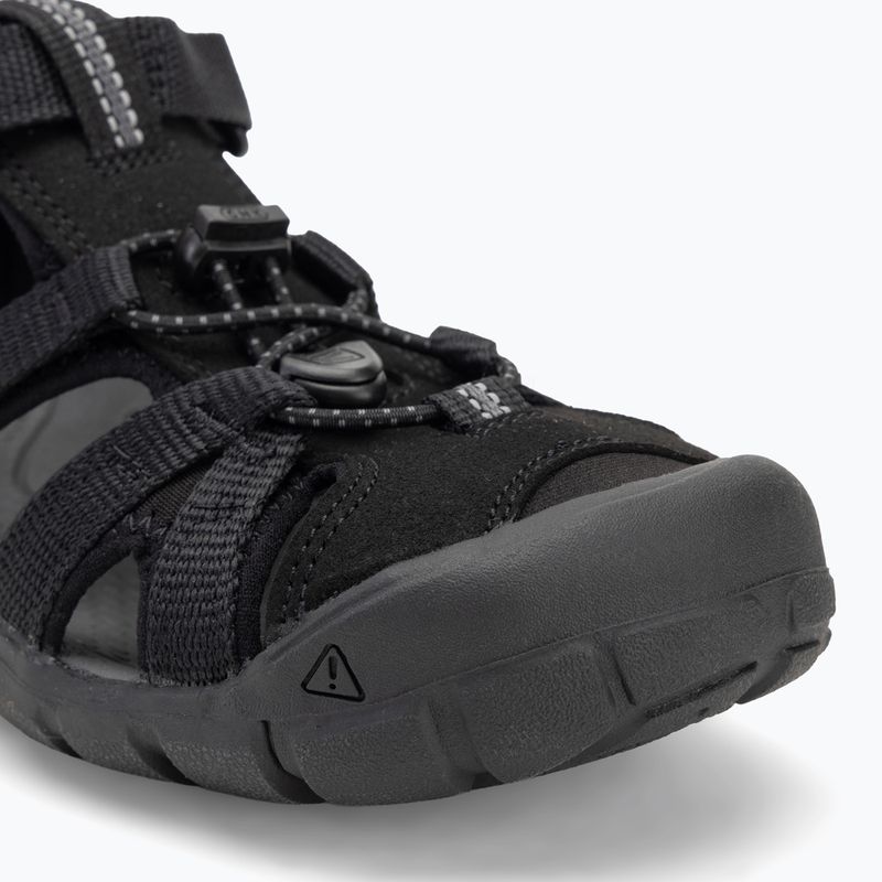 Сандалі підліткові KEEN Seacamp II CNX black/ grey 7