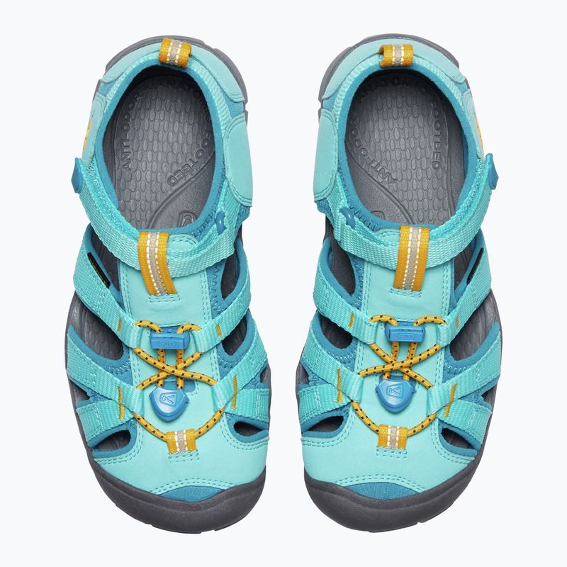 Сандалі трекінгові дитячі Keen Seacamp II CNX Ipanema/Fjord Blue 1027419 11