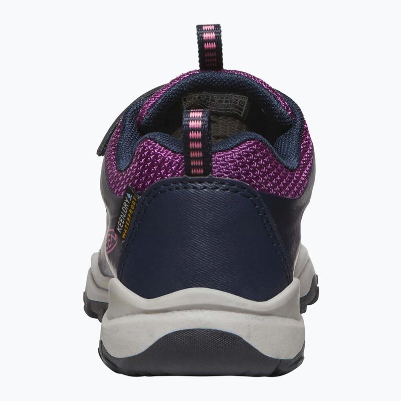 Кросівки туристичні дитячі KEEN Wanduro Low WP sky captain/charisma 7