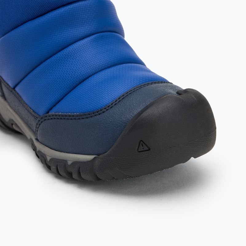Снігоступи дитячі KEEN Puffrider WP naval academy/surf 7