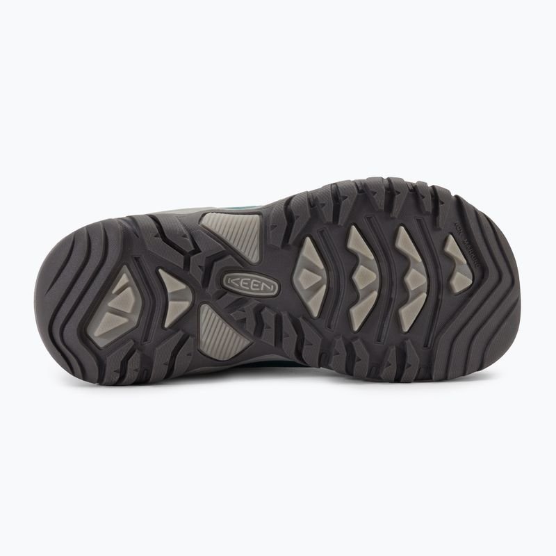 Дитячі трекінгові черевики KEEN Kanibou WP deep lagoon/jazzy 5
