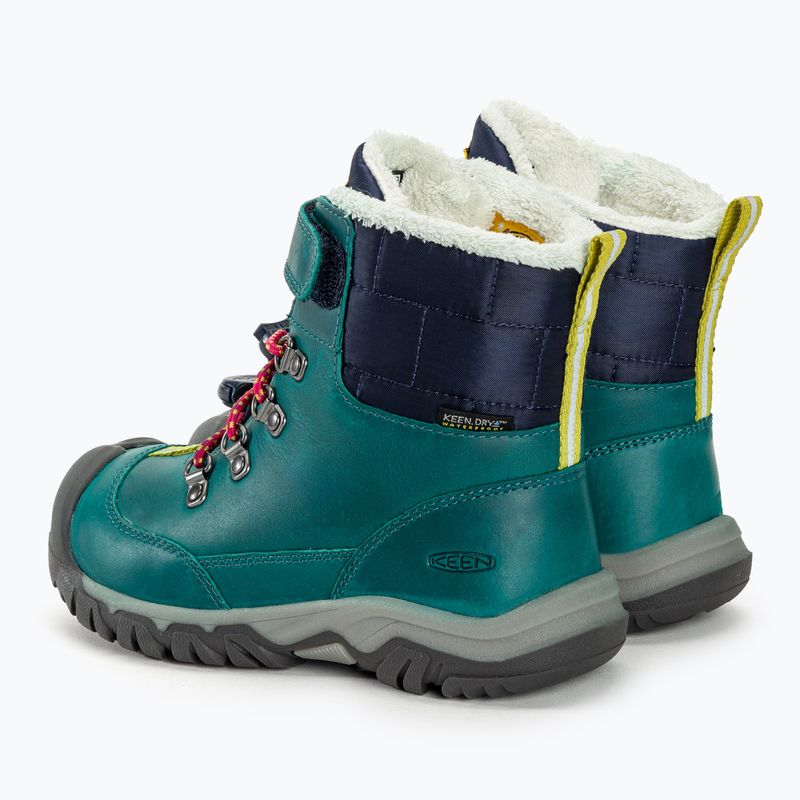 Дитячі снігоступи KEEN Kanibou WP deep lagoon/jazzy 3