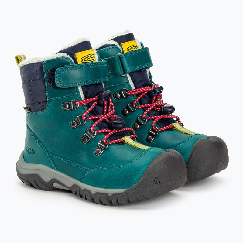 Дитячі снігоступи KEEN Kanibou WP deep lagoon/jazzy 4