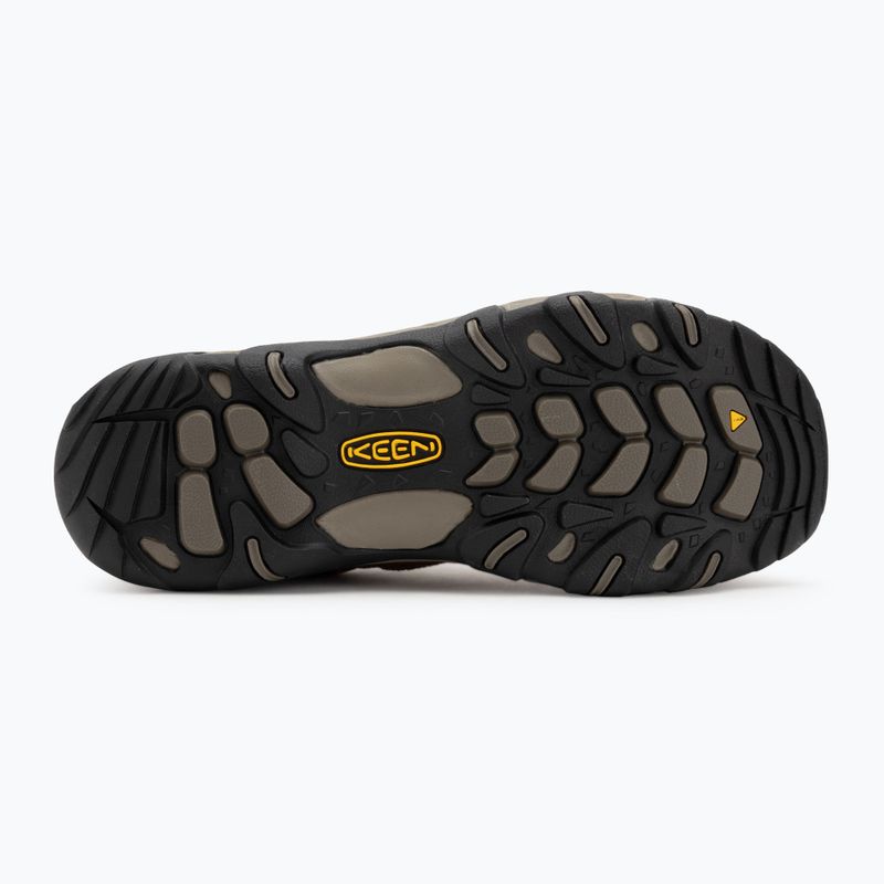 Кросівки трекінгові чоловічі KEEN Headout Waterproof bison/fossil orange 6