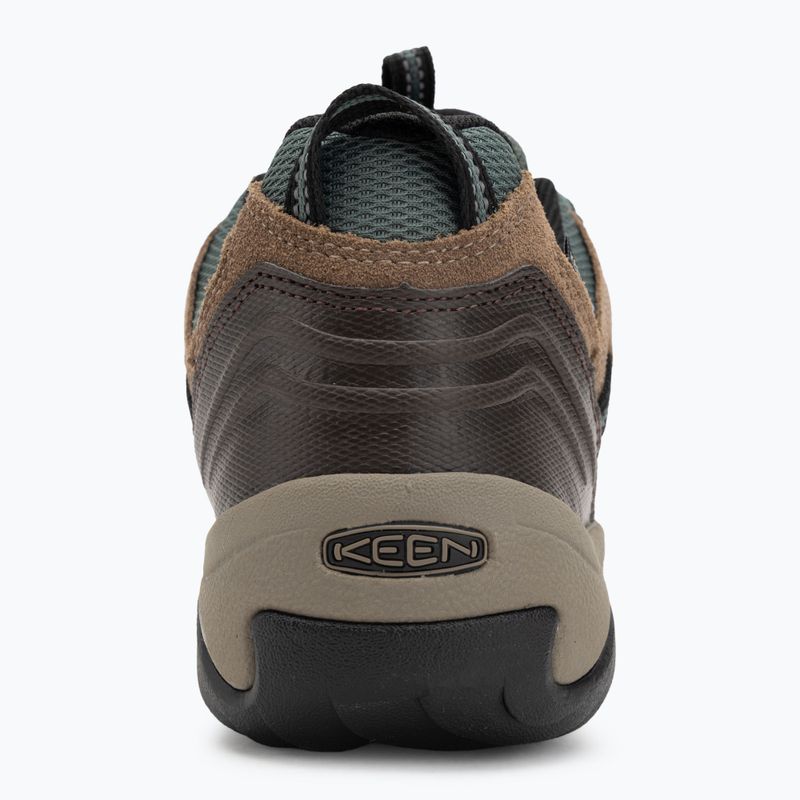 Кросівки трекінгові жіночі KEEN Headout Waterproof shitake/dark forest 6