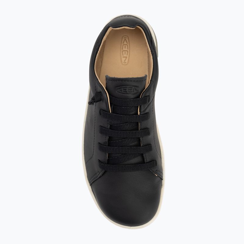 Кросівки чоловічі KEEN KNX Lace black/star white 5