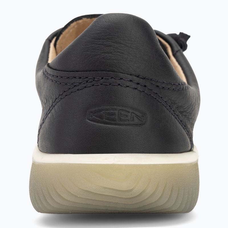 Кросівки жіночі KEEN KNX Lace black/star white 6