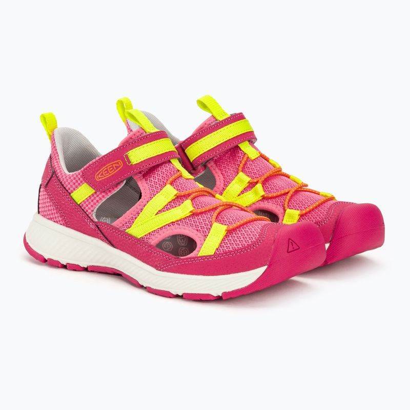 Сандалі дитячі KEEN Motozoa jazzy/evening primrose 5