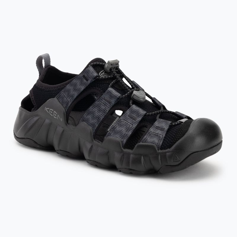 Сандалі чоловічі KEEN Hyperport H2 black/steel grey