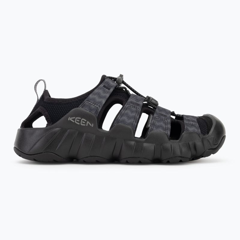 Сандалі чоловічі KEEN Hyperport H2 black/steel grey 2