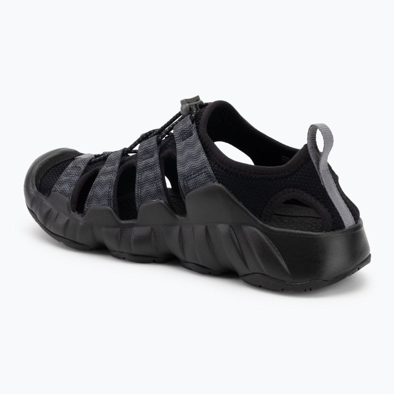 Сандалі чоловічі KEEN Hyperport H2 black/steel grey 3