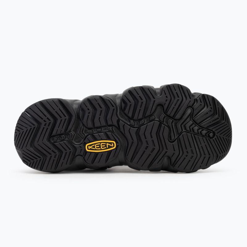 Сандалі чоловічі KEEN Hyperport H2 black/steel grey 4