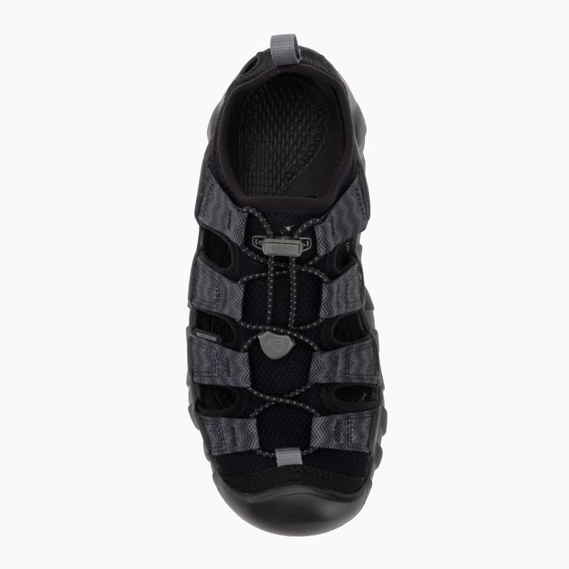 Сандалі чоловічі KEEN Hyperport H2 black/steel grey 5