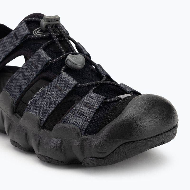 Сандалі чоловічі KEEN Hyperport H2 black/steel grey 7