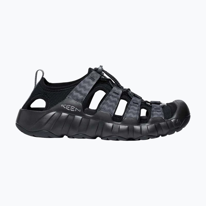 Сандалі чоловічі KEEN Hyperport H2 black/steel grey