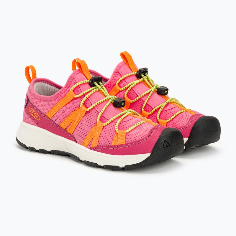 Кросівки дитячі KEEN Motozoa Sneaker jazzy/evening primrose 4