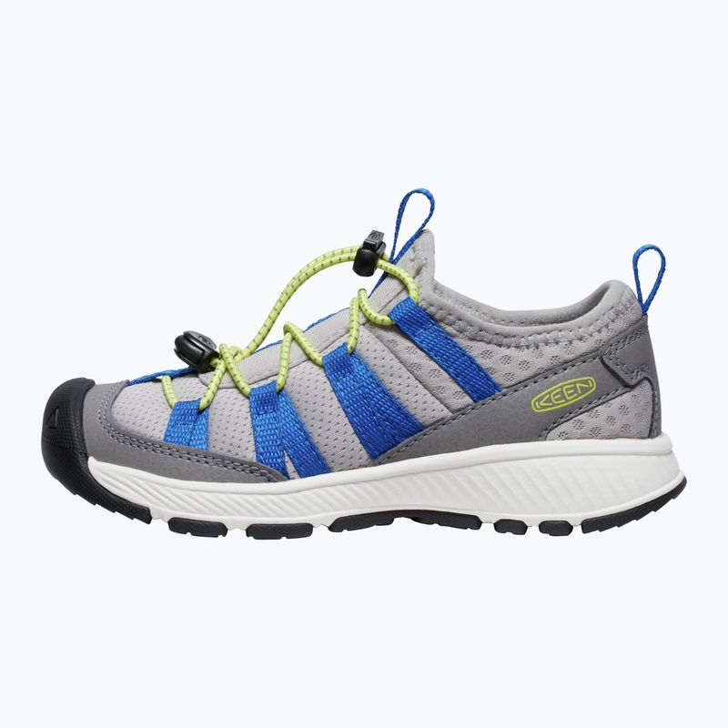 Кросівки дитячі KEEN Motozoa Sneaker steel grey/evening primrose 3